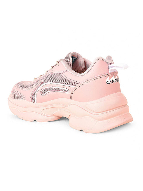 CAMP STELLA Pink Women's Sneakers